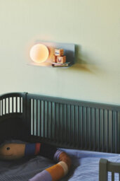 Nordlux Lilibeth Metal Wall Light  Blue,plug In Or Mains - thumbnail 4