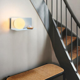 Nordlux Lilibeth Metal Wall Light  Blue,plug In Or Mains