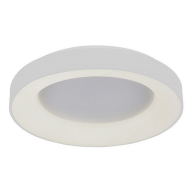 Luminosa Lighting Luminosa Modern Led Flush Ceiling Light White, Warm White 3000K 2200Lm - image 1