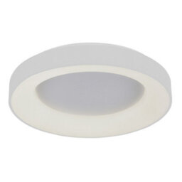 Luminosa Lighting Luminosa Modern Led Flush Ceiling Light White, Warm White 3000K 2200Lm - thumbnail 1