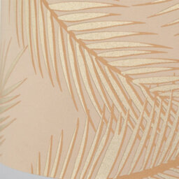 First Choice Lighting Tropica -Champagne Gold Leaf 25Cm Ceiling Pendant Or Lamp Shade - thumbnail 4