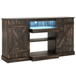 Tv Cabinet For Tvs Up To 68 Inch Media Console Table - thumbnail 3