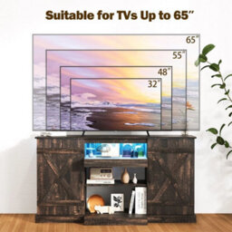 Tv Cabinet For Tvs Up To 68 Inch Media Console Table - thumbnail 5