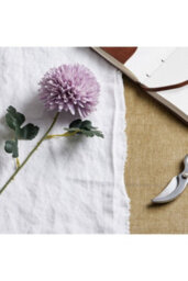 Light Purple Chrysanthemum Artificial Flower For Elegant Decor - thumbnail 2