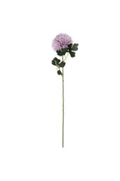 Light Purple Chrysanthemum Artificial Flower For Elegant Decor - thumbnail 4