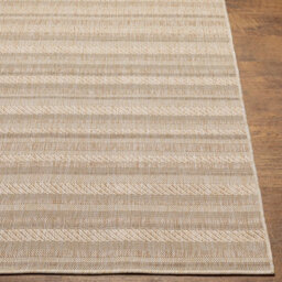 Livabliss Eagean-Global Beige Brown Cream In- & Outdoor Rug 200 X 275 Cm Easy Care, Non Shedding - thumbnail 3