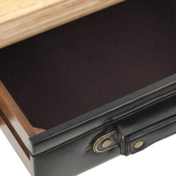 Berkfield Drawer Cabinet Solid Fir Wood 80X36X75 Cm - thumbnail 6