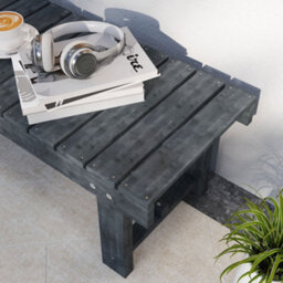 Outsunny 1.1M Outdoor Garden Bench Patio Loveseat Fir Wood 2 Person - thumbnail 9