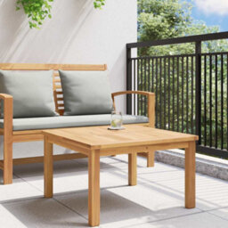 Walplus Coffee Table Brown 60 X 60 X 36 Cm Solid Teak Wood - thumbnail 4