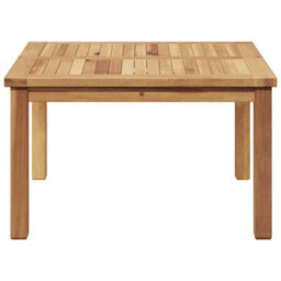 Walplus Coffee Table Brown 60 X 60 X 36 Cm Solid Teak Wood - thumbnail 6