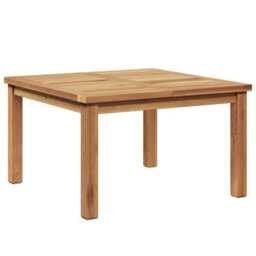 Walplus Coffee Table Brown 60 X 60 X 36 Cm Solid Teak Wood - thumbnail 7
