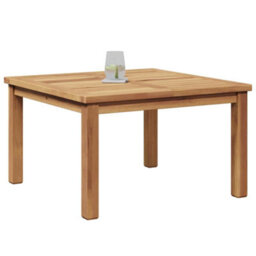 Walplus Coffee Table Brown 60 X 60 X 36 Cm Solid Teak Wood - thumbnail 3