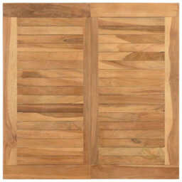 Walplus Coffee Table Brown 60 X 60 X 36 Cm Solid Teak Wood - thumbnail 8