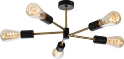 Luminosa Lighting Luminosa Knightsbridge Sena - 230V Ip20 E27 5 Light Ceiling Pendant - Se5P - thumbnail 1