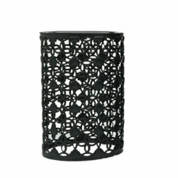 Vintage Industrial Metal Cage Lampshade Diy Black Ceiling Pendant Light