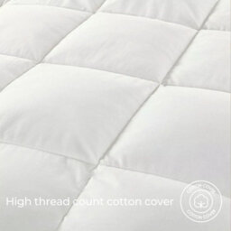 MHG Living Duck Feather & Down Duvet 16.5 Tog - T220 Down-Proof Cotton Cover - Hypoallergenic - Double - thumbnail 5