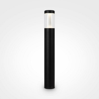 Luminosa Lighting Luminosa Maytoni Koln Outdoor Bollard Black, 65Cm 4000K Ip54 - image 1