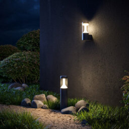 Luminosa Lighting Luminosa Maytoni Koln Outdoor Bollard Black, 65Cm 4000K Ip54 - thumbnail 3