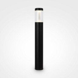 Luminosa Lighting Luminosa Maytoni Koln Outdoor Bollard Black, 65Cm 4000K Ip54 - thumbnail 1