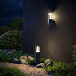 Luminosa Lighting Luminosa Maytoni Koln Outdoor Bollard Black, 65Cm 4000K Ip54 - thumbnail 2