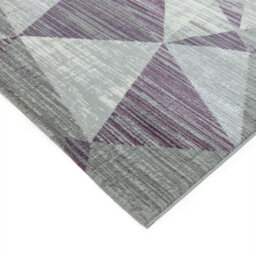 Block Heather Chequered Geometric Modern Easy To Clean Rug For Living Room Bedroom And Dining Room-120Cm X 170Cm - thumbnail 3