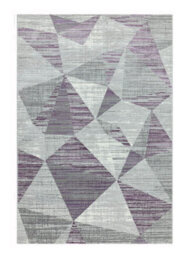 Block Heather Chequered Geometric Modern Easy To Clean Rug For Living Room Bedroom And Dining Room-120Cm X 170Cm - thumbnail 5