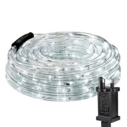 Lepro 10M 240 Led Outdoor Rope Lights, Cool White, Outdoor String Lights Plug In, Suit For Garden, Pathway, Patio, Backyard