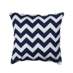 Penguin Home 100% Cotton Tessellated Double Sided Square Cushion Covers - (Set Of 4) - thumbnail 4