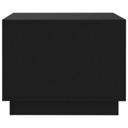 Berkfield Coffee Table Black 55X55X43 Cm Engineered Wood - thumbnail 6