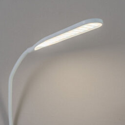 Valuelights Adjustable Led Daylight Desk Lamp With Clamp, Colour Modes With Dimmer And Usb - White - thumbnail 5