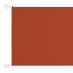 Berkfield Vertical Awning Terracotta 140X800 Cm Oxford Fabric - thumbnail 1