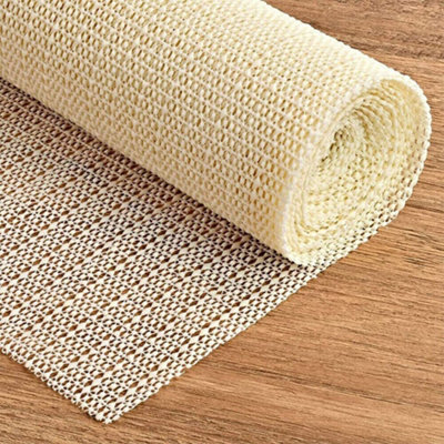 200X290 Cm Anti Slip Rug Underlay Mat Gripper Multi Purpose Non Slip Grip Mat Pad - image 1