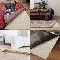 200X290 Cm Anti Slip Rug Underlay Mat Gripper Multi Purpose Non Slip Grip Mat Pad - thumbnail 4