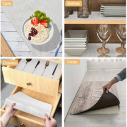 200X290 Cm Anti Slip Rug Underlay Mat Gripper Multi Purpose Non Slip Grip Mat Pad - thumbnail 8