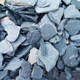 Turfworld 40mm Decorative Blue Slate 850Kg Bulk Bag