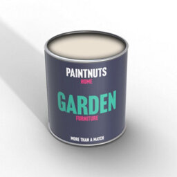 Paintnuts Garden Furniture Fence Shed Table Chairs For Wood Metal & Plastic Weatherproof Satin Paint - Cream - 500Ml (Ral9001) - thumbnail 2