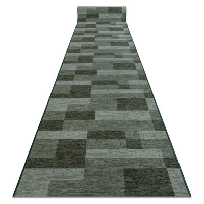 RugsX Runner Anti-Slip Icona Gum Green 100Cm 100X1150 Cm - image 1