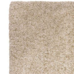 Beige Luxurious , Modern , Plain , Shaggy Easy To Clean Rug For Living Room, Bedroom - 120Cm X 170Cm - thumbnail 2