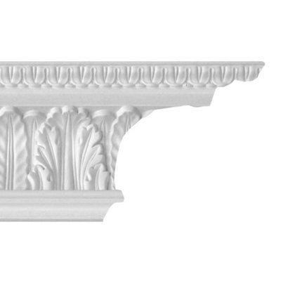 Regal Acanthus Leaf Plaster Coving 144mm X 160mm - 24M Pack - image 1