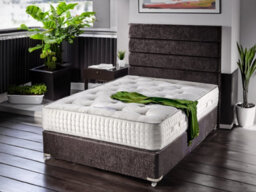 Divan Base Direct Sophia Briar-Rose Annabelle 1000 Pocket Sprung  4Ft Small Double - thumbnail 2