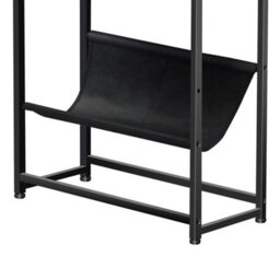 43X18X 55Cm New 3-Tier Narrow Side Table For Living Room Sofa End Tables With Storage Shelf - thumbnail 3