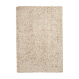 Beige Plain Shaggy Modern Easy To Clean Rug For Dining Room-160Cm X 220Cm - thumbnail 7