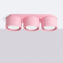 Luminosa Lighting Luminosa Modo Surface Mounted Downlight Pink 3X Gx53 - thumbnail 2