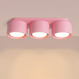 Luminosa Lighting Luminosa Modo Surface Mounted Downlight Pink 3X Gx53 - thumbnail 3