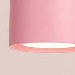 Luminosa Lighting Luminosa Modo Surface Mounted Downlight Pink 3X Gx53 - thumbnail 4