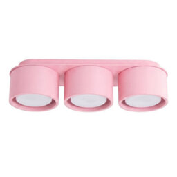 Luminosa Lighting Luminosa Modo Surface Mounted Downlight Pink 3X Gx53