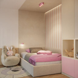 Luminosa Lighting Luminosa Modo Surface Mounted Downlight Pink 3X Gx53 - thumbnail 9