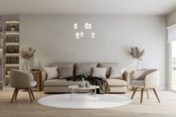 Luminosa Lighting Luminosa Fuente Cluster Pendant Ceiling Light Gold 3000K Warm White 6Xled - thumbnail 4
