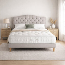 Aspire Regency 3000 Pocket Cashmere Wool Hybrid Mattress, Medium Comfort Pocket Spring Mattress With Natural Fibre Layers - thumbnail 2