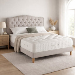 Aspire Regency 3000 Pocket Cashmere Wool Hybrid Mattress, Medium Comfort Pocket Spring Mattress With Natural Fibre Layers